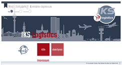 Desktop Screenshot of iks-logistics.de